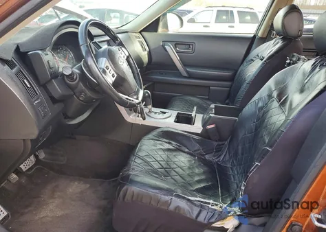 2004 Infiniti Fx35 z USA, uszkodzony, nr VIN JNRAS08W14X203466